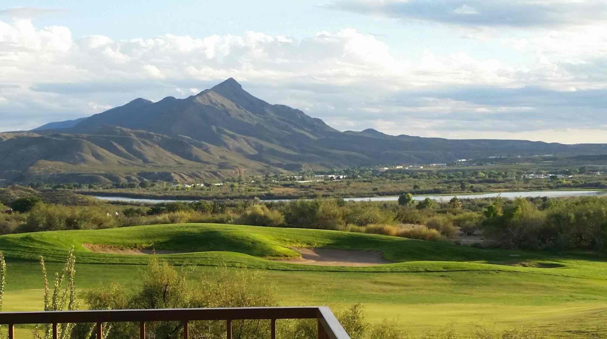 sierra del rio championship golf course view from the deck